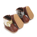 0 - 18M New Western Cowboy Rubber sole Non - SlipBoots | SAMAG