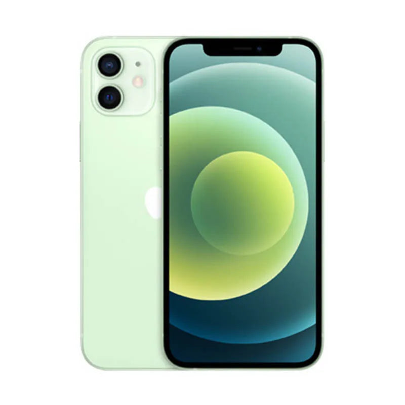 Apple iPhone 12 4GB RAM 64/128/256GB ROM Used Original Unlocked 6.1" Super Retina XDR Face ID NFC 5G CellPhone Fast Shipping