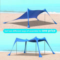 UV Protection Outdoor Beach Canopy Tent Portable Sun | SAMAG