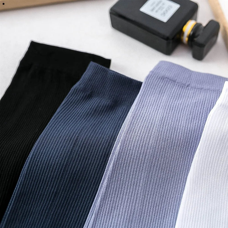 10pairs New Fashion Breathable Men Ice Silk Socks Soft | SAMAG