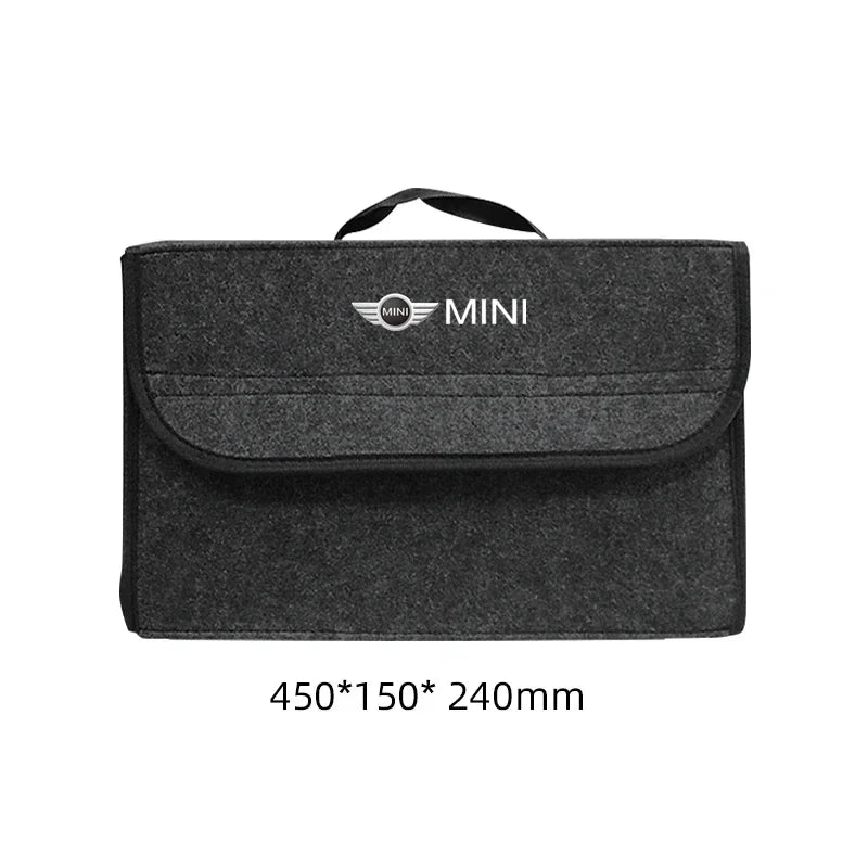 Car Trunk Storage Bag Organizer Sundries Stowing Tidying Box For MINI Cooper JCW WORKS R55 R56 F55 F56 R57 R58 R59 R60 R50