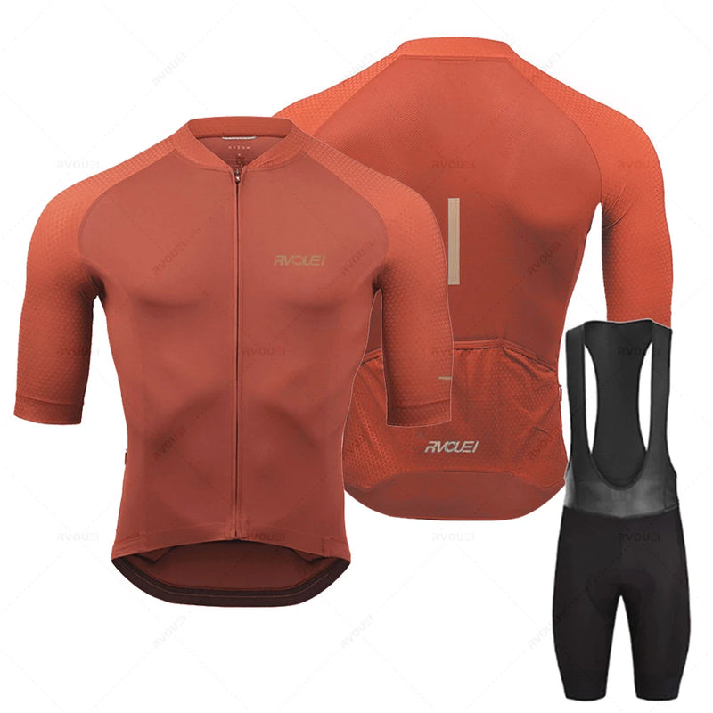 Rvouei Pro Team Bicycle Clothing Men New Road Bike Wear - View 26 | SAMAG