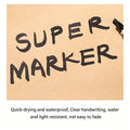 500ml Jumbo Marker Refill Ink – Black/Red/Blue, Oil-Based Waterproof, Large Capacity for Office School Factory Warehouse Marking