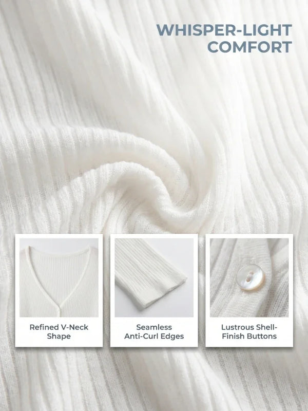 Zjaiss Summer Single - breasted Short Tops Air Conditioner - View 5 | SAMAG