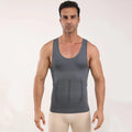 Men's Shapewear Slimming Body Corset Vest Shirt Compression Abdomen Tummy Belly Control Slim Waist Cincher Underwear Sports Vest