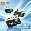 128GB SD Card Mini Memoria SD Memory Card Support 4K UHD Video TF Games Micro Flash Card 256GB 512GB For Lenovo Xiaomi Nintendo