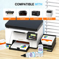 Universal Printhead Cleaning Kit for Epson EcoTank,HP,Canon, Brother Inkjet Printers:Unclog Nozzles & Fix Streaks/Print Quality