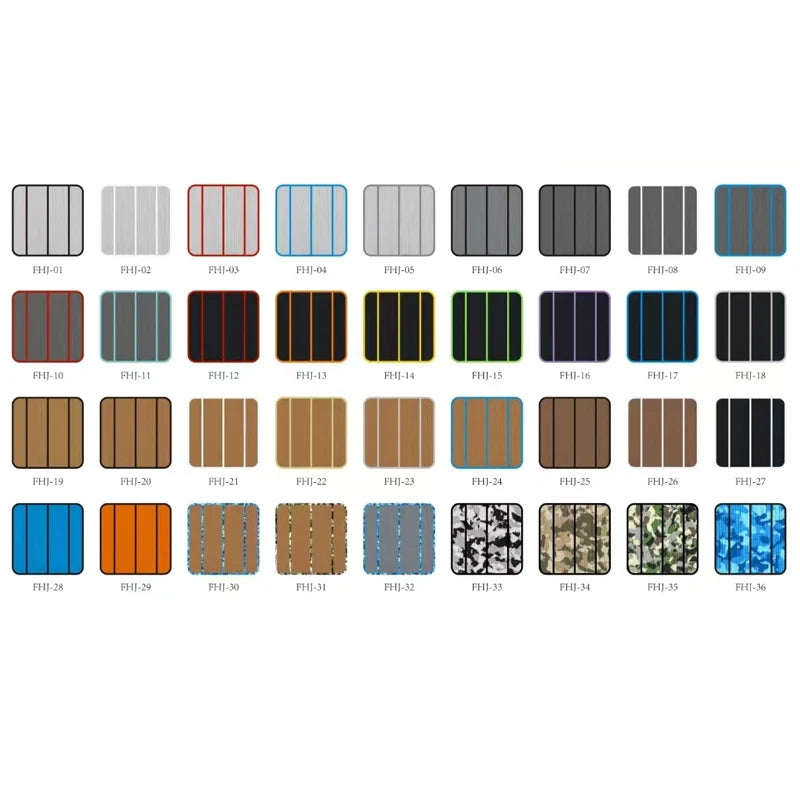 KXKZREN Customized 2012 Sea Ray Sundeck 240 Swim Platform Cockpit Self-adhesive 5mm Flooring Pad EVA Foam Decking Sheet Mat