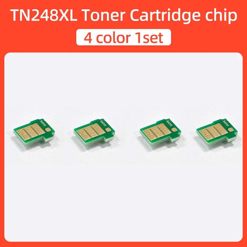 EUR TN248XL TN248 Toner Cartridge Chip Compatible For Brother DCP L3515CDW L3520CDW L3520 L3555CDW 3560 3740 3760 8340 8390 3720