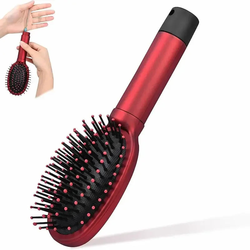 2 - In - 1 Hidden Safe Sight Secret Hair Comb Cash Ring Necklace Diversion Compartment Container Home Office - View 9 | SAMAG