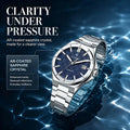 CADISEN New Watch Business Automatic Mechanical Japan 8215 Movement Luminous Clock AR Sapphire 10ATM - Visuel 5 | SAMAG