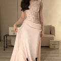 Amour Customized Saudi A-Line Evening Dresses Luxury | SAMAG