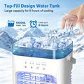 Portable Air Conditioner Fan USB Water Fan Desk Humidifier Fan Home Portable Air Cooler  Desktop Cooling Fan with Night Light