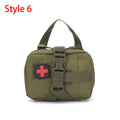 Ophidian IFAK EDC Bag Waist Belt Pack Hunting Vest Emergency Tools Pack Outdoor Medical First Aid Kit Camping Survival Pouch