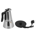 300ml Stainless Steel Electric Coffee Pot Household Coffee Maker Kettle for Home