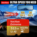 128GB Memory Card Flash Cards Reliable Micro TF SD Card High Speed Memory Sd Cards Class10 Storage Card for PC/Smartphone