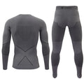 Men Sport Thermal Underwear Suits Outdoor Cycling Compression Sportswear Quick Dry Breathable Clothes Fitness Running Tracksuits