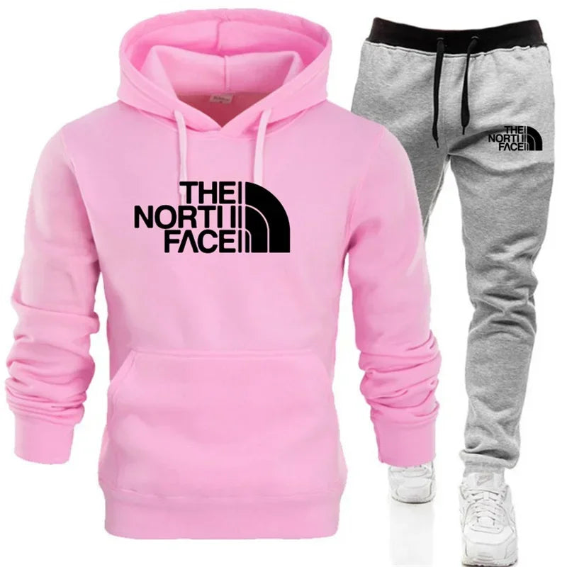Winter hoodie set, pants, casual jogging clothes | SAMAG