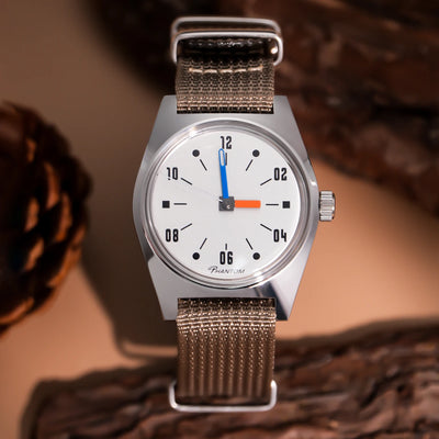 7120 Hand - Wind Mechanical Watch Men 36mm Retro Business Timepiece Classic Simple Couple | SAMAG