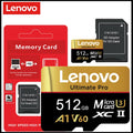 Lenovo Original Micro SD Card UHS-I I A1 V60 Memory Card for Nintendo Switch Flash Memory Cards 128GB For Insta360 DJI Drone