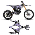 Electric Dirt bike Talaria Komodo Graphics thickened crystal plate decal body cover imitation scratch protection stickers