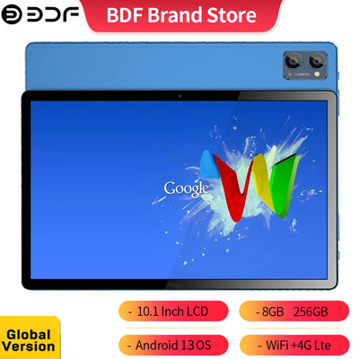 New 4G Pad Y7 - BDF 10.1 Inch Android Tablets Octa Core 8GB | SAMAG