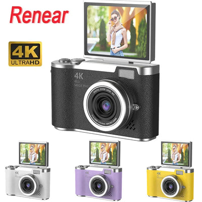 Digital Camera 4K 48MP Photography Video Camcorder | SAMAG