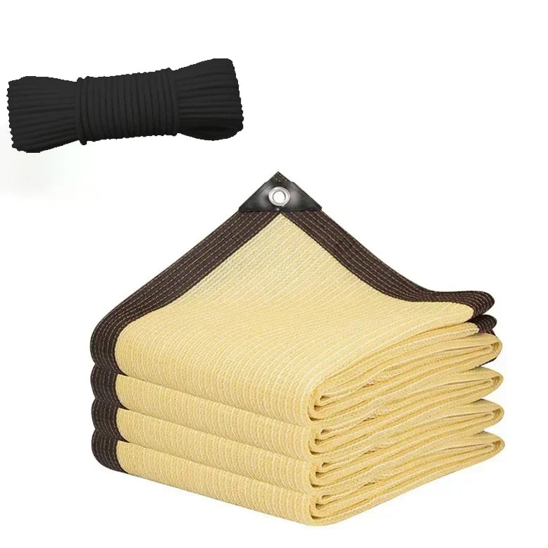 Garden Shade Cloth Sunblock Mesh Cover with Grommet Plant - View 9 | SAMAG
