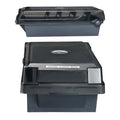 JIELISI Name Card Box Business Card Holder For Desk With Dividers And Index Tabs For Men And Wowen 500 Cards Capacity