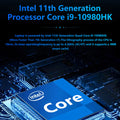 Intel Core i9 10980HK 15.6 Inch Gaming Laptop 32GB RAM 2TB SSD Fingerprint Unlock WiFi 6 4K Ultrabook Pro Max Speed Student