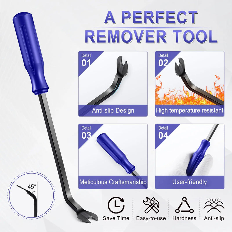 Car Hand Tool Set Car Disassembly Tool Kit Stereo Repair DVD Repair Tool Dashboard Removal Tool Interior Plastic Trim Panel