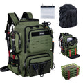 Goture 45L Large Fishing Backpack 900D Water - Resistant - View 23 | SAMAG