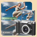 Digital Camera 4K 48MP Photography Camera Video Camcorder Rechargeable Cameras 2.4 inch Screen Camcorder for Kid Adult Beginners