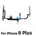 AiinAnt Power Volume Buttos Flash Light Power Flex Cable For iPhone 11 Pro X XR Xs Max SE 7 8 Plus SE 2 3 2020 2022 Phone Pars