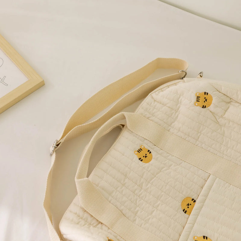 Mommy Bag Bear Maternity Pack Baby Diaper Bag Stroller Nappy Organizer Portable Luggage Tote Bags Travel Changing Messenger Bag