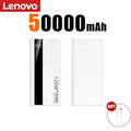 Lenovo 500000mAh 3C High Capacity PowerBank 120W Super Fast Charging Digital Display Portable External Battery For Xiaomi iPhone