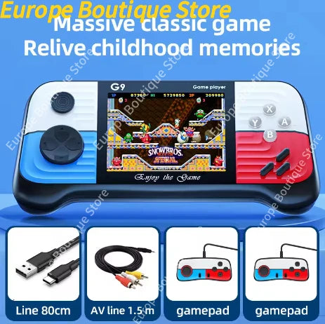 G9 Handheld Game Console Mini Color Matching Arcade High-definition Screen Ultra-thin Handheld