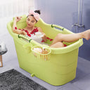 Extra Large Adult Bathtub Thickened Soaking Tub Portable | SAMAG