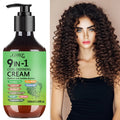 GSWP 9-In-1 Curl Styling Cream，with Rosemary, Batana Oil, Castor Oil, Keratin & Biotin.100ml/200ml