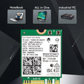 Dual Band AX210 Bluetooth 5.3 Wireless AX210NGW 2.4Gbps 802.11AX Wi - Fi 6 AX200 For Intel M.2 WiFi Card - Visuel 5 | SAMAG