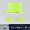 1 Pair No Tie Shoe Laces Elastic Laces for Sneakers Flat Shoelaces Without Ties Shoelace with Lock for Kids Adult Shoestrings