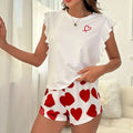 Summer Pajamas Set Women Trousers Pijama Sleepwear Woman | SAMAG