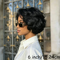 Body Wave Short Pixie Cut Wig Curly Human Hair Wigs for Women 100% Human Hair Brazilian Hair Machine Made Tangle Free Curly Wigs