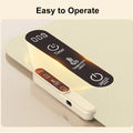 Electric Heating Plate Food Warmer Mat Silicone Dining Table Fast Warming Food Coffee Heater Tray Foldable Food Warming Plate