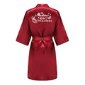 Mis Quince Años Bathrobe Mama de la Quinceañera Robe | SAMAG