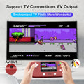 GAMINJA GC76 400 IN 1 Classic Games Handheld Pocket Game Console 2.8inch Video Game Console Portable Handheld Game for Kids Gift