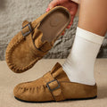 New Women Shoes Clogs for Women Fashion Cork Suede Mules Slippers Classic Cork Antislip for Outdoor Slippers with Arch Support