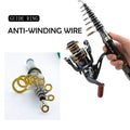 Carbon Fiber Telescopic Fishing Rod Reel Combo Full Kit With Simulated Lures Portable Travel Sea Fishing Set For Freshwater Salt