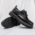 2026 New Men's British Style Business Casual Shoes, Fashion Non-slip Comfortable Versatile Daily Office Walking Shoes