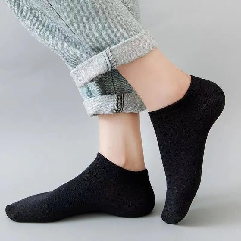 10/20/30 Pairs Unisex Comfort-Fit Ankle Socks Men Women | SAMAG